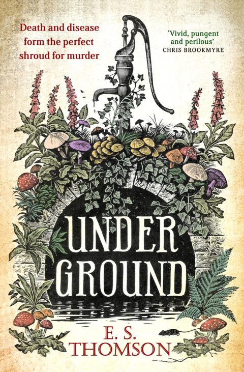 Cover image for book Under Ground