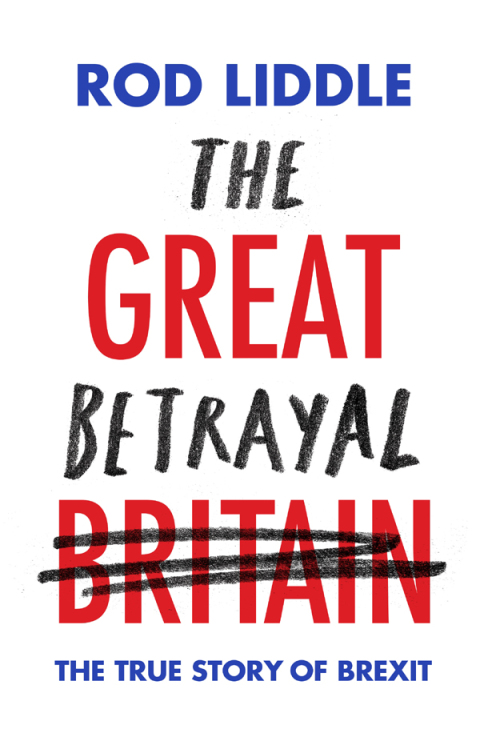 Cover image for book The Great Betrayal