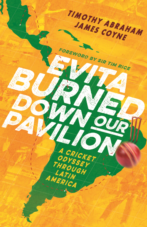Cover image for book Evita Burned Down Our Pavilion