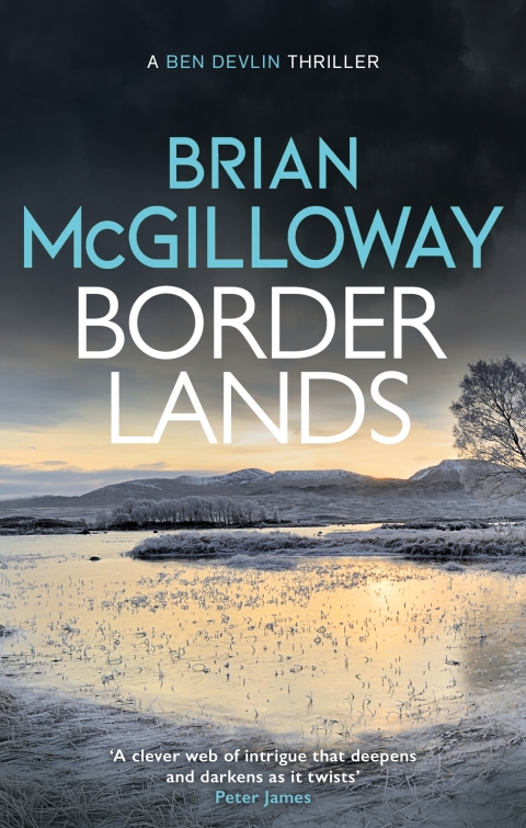 Cover image for book Borderlands