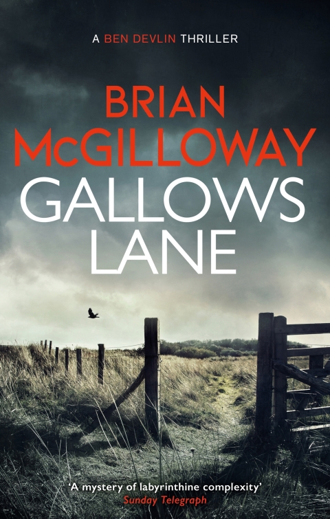 Cover image for book Gallows Lane