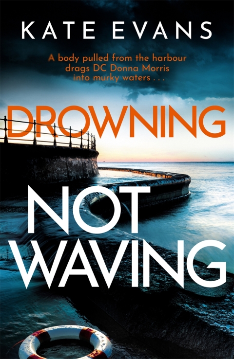 Cover image for book Drowning Not Waving