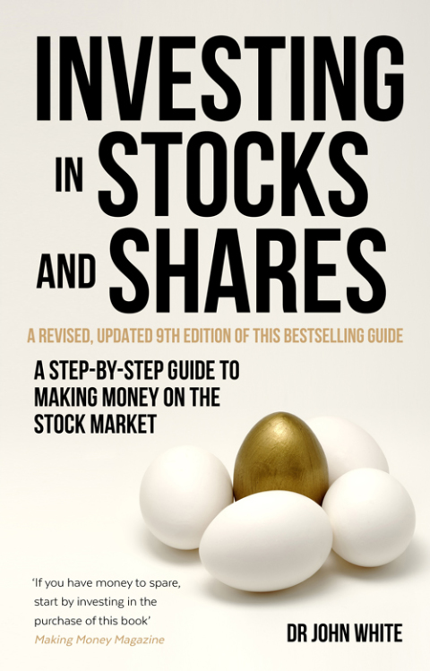 Cover image for book Investing in Stocks and Shares, 9th Edition