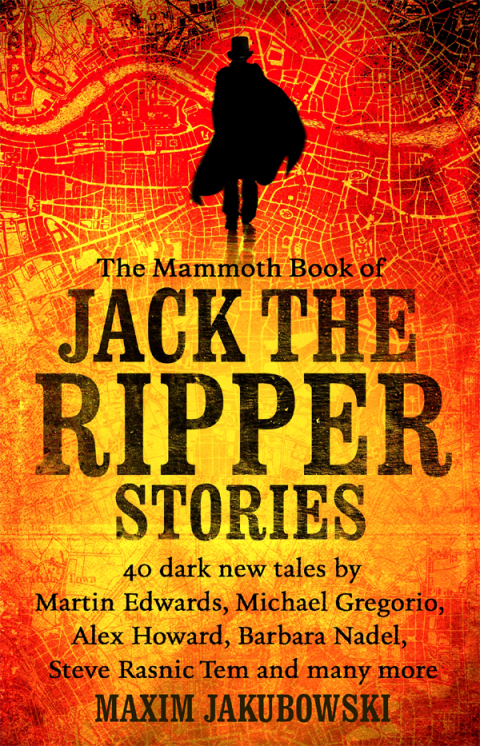Cover image for book The Mammoth Book of Jack the Ripper Stories
