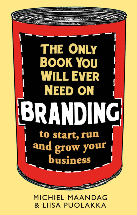 Cover image for book The Only Book You Will Ever Need on Branding