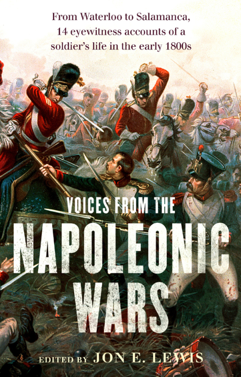 Cover image for book Voices From the Napoleonic Wars