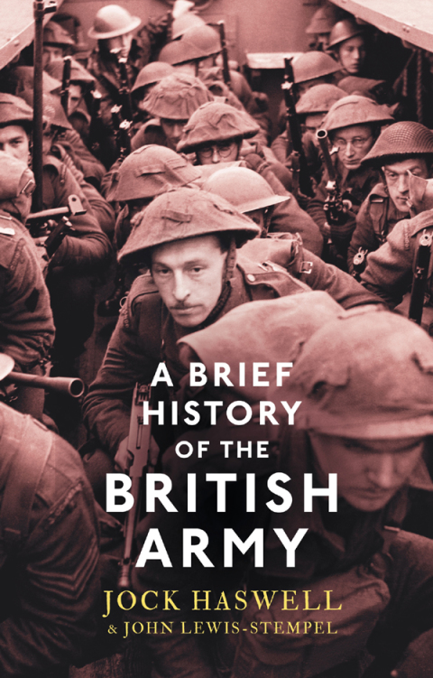 Cover image for book A Brief History of the British Army