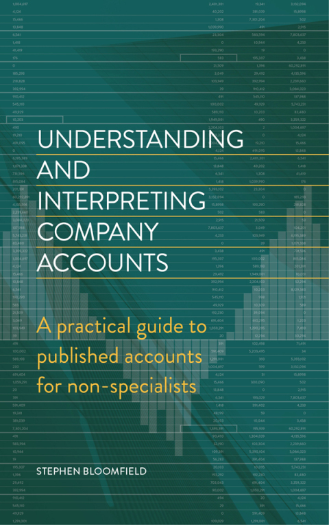 Cover image for book Understanding and Interpreting Company Accounts