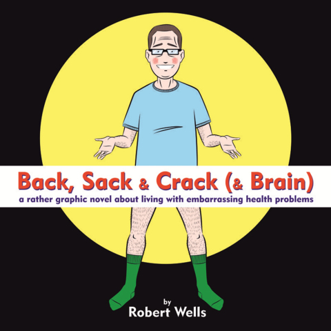 Cover image for book Back, Sack & Crack (& Brain)