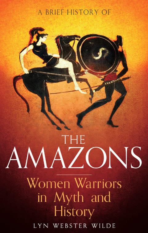 Cover image for book A Brief History of the Amazons