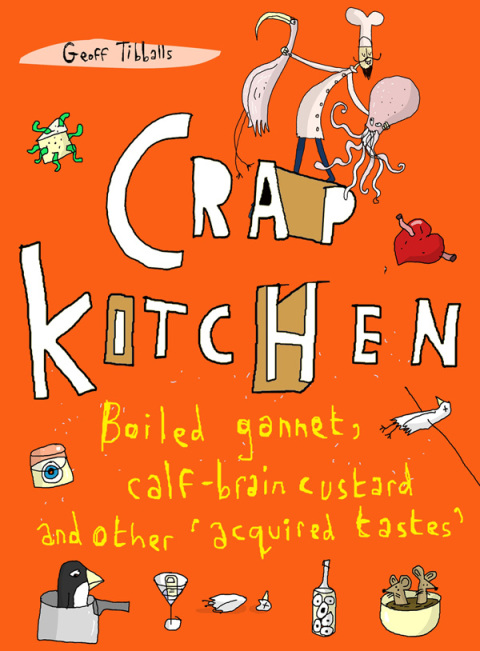 Cover image for book Crap Kitchen