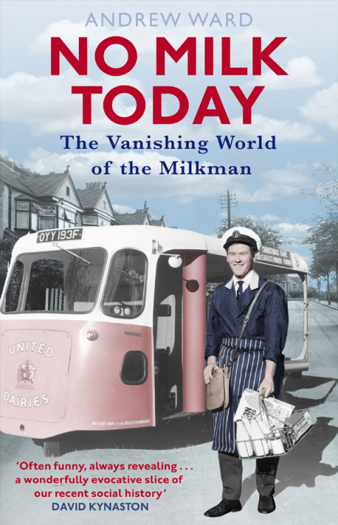 Cover image for book No Milk Today