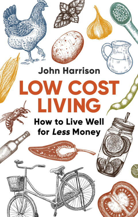 Cover image for book Low-Cost Living 2nd Edition