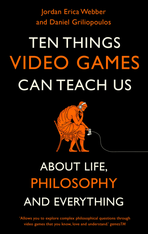 Cover image for book Ten Things Video Games Can Teach Us