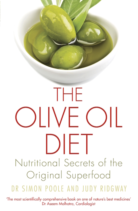 Cover image for book The Olive Oil Diet