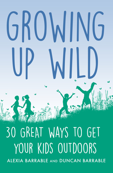Cover image for book Growing up Wild