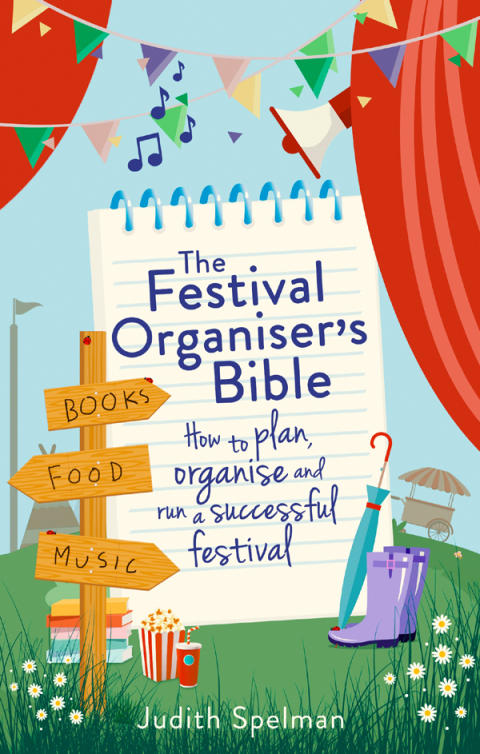 Cover image for book The Festival Organiser's Bible
