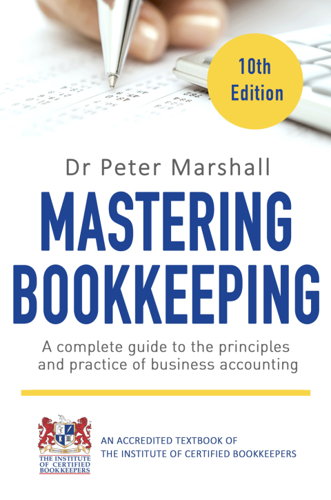 Cover image for book Mastering Bookkeeping
