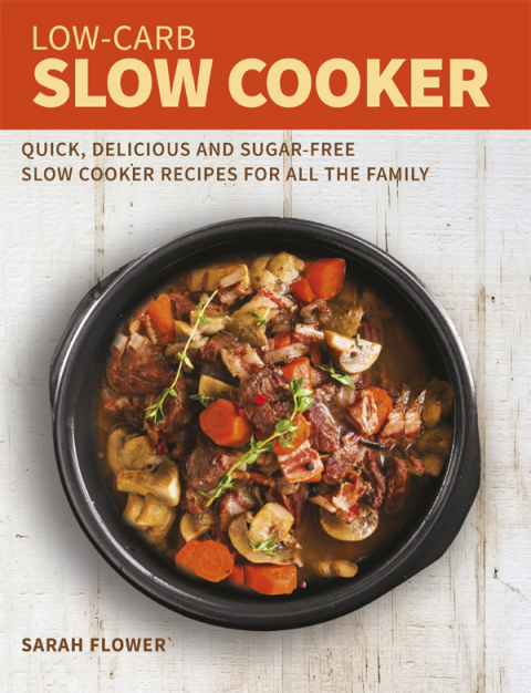 Cover image for book Low-Carb Slow Cooker