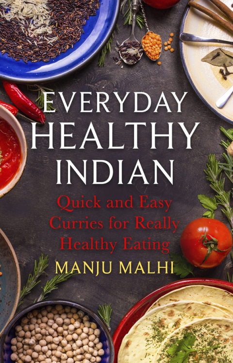Cover image for book Everyday Healthy Indian Cookery