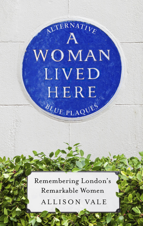 Cover image for book A Woman Lived Here