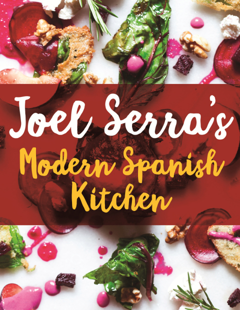 Cover image for book Joel Serra's Modern Spanish Kitchen