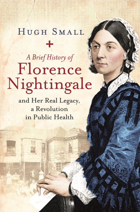 Cover image for book A Brief History of Florence Nightingale