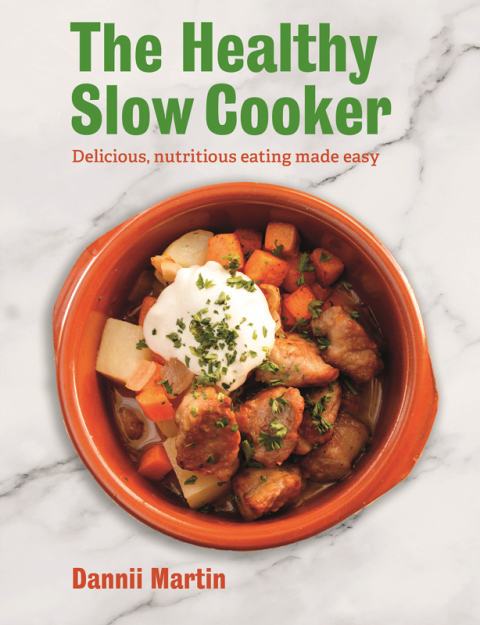Cover image for book The Healthy Slow Cooker