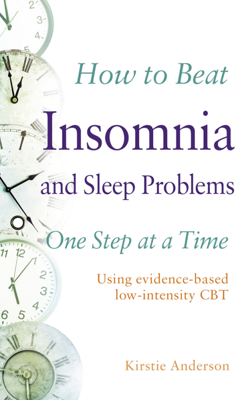 Cover image for book How To Beat Insomnia and Sleep Problems