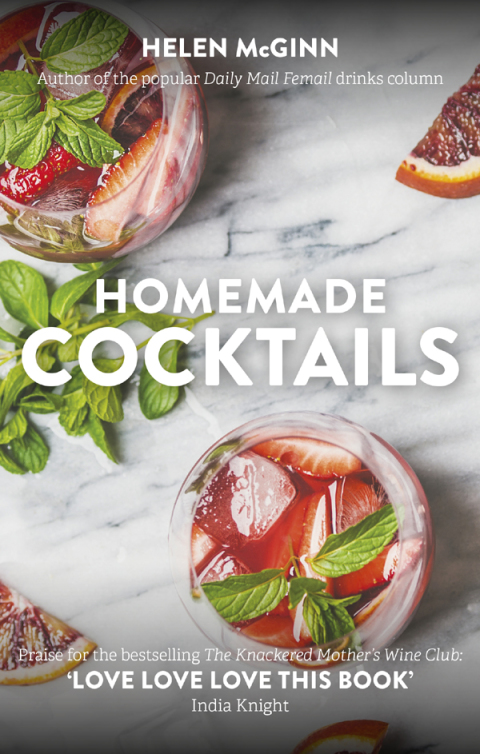 Cover image for book Homemade Cocktails
