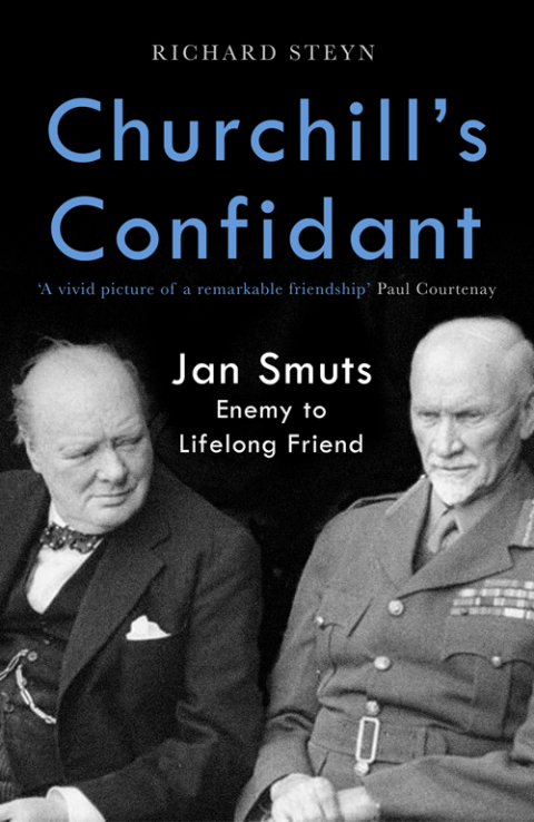 Cover image for book Churchill's Confidant