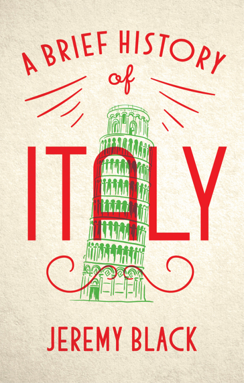Cover image for book A Brief History of Italy
