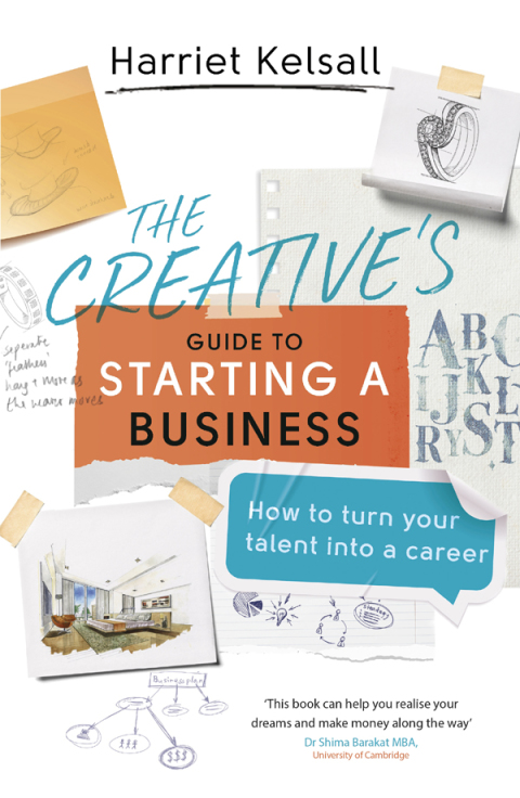 Cover image for book The Creative's Guide to Starting a Business