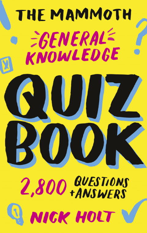 Cover image for book The Mammoth General Knowledge Quiz Book