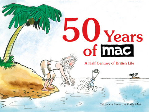 Cover image for book 50 Years of MAC