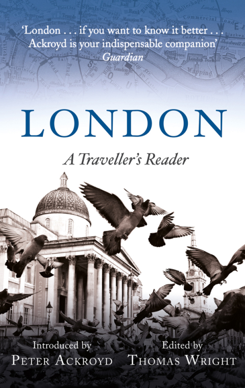 Cover image for book London: A Traveller's Reader