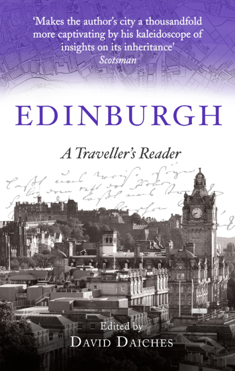 Cover image for book Edinburgh: A Traveller's Reader