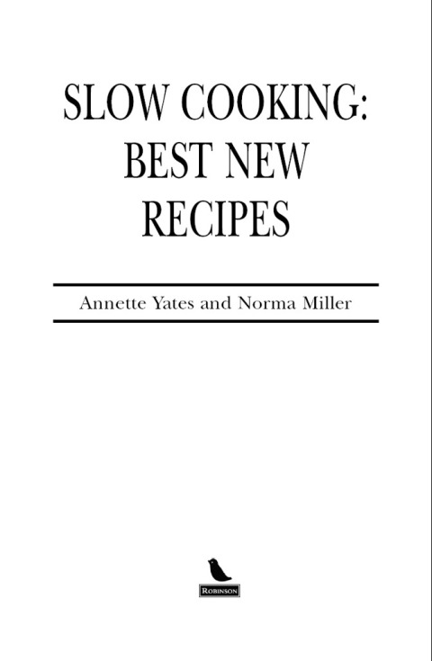 Cover image for book Slow Cooking: Best New Recipes