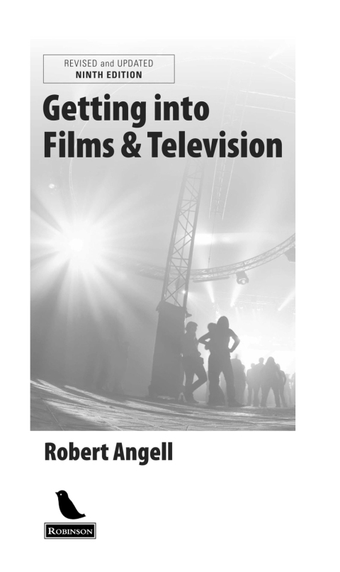 Cover image for book Getting Into Films and Television, 9th Edition