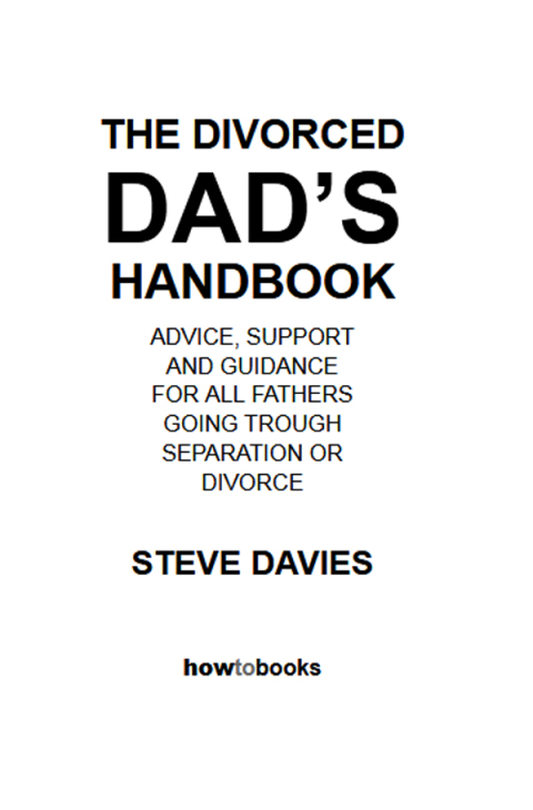 Cover image for book The Divorced Dads' Handbook