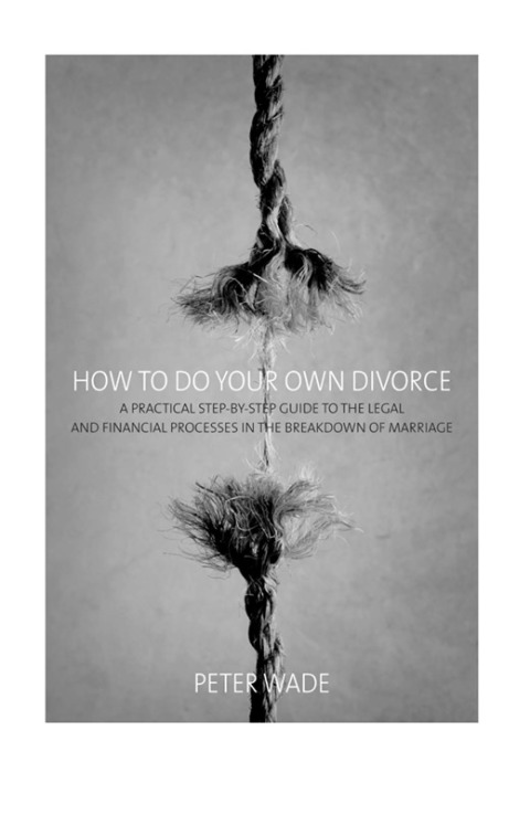 Cover image for book How To Do Your Own Divorce