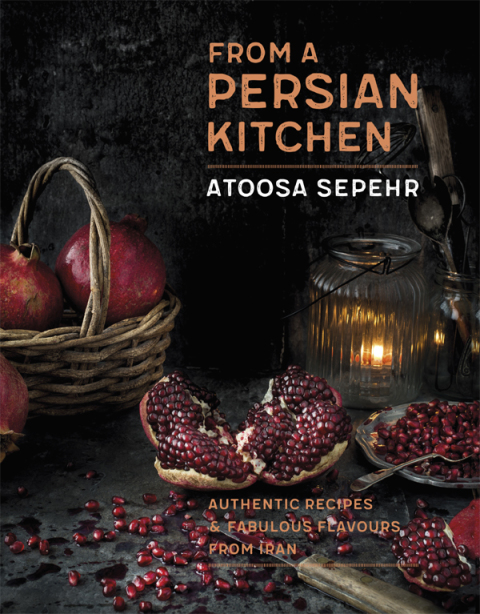 Cover image for book From a Persian Kitchen