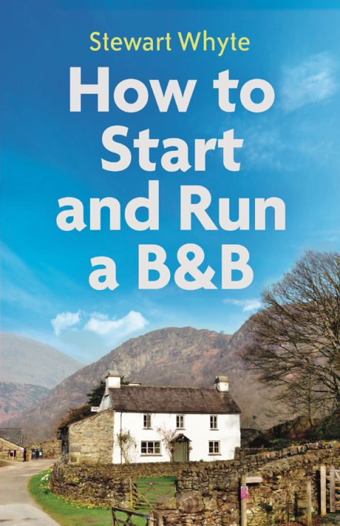 Cover image for book How to Start and Run a B&B, 4th Edition