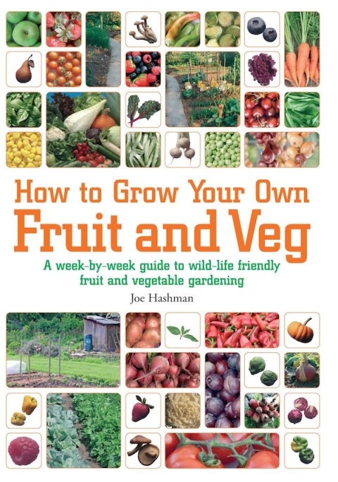 Cover image for book How To Grow Your Own Fruit and Veg