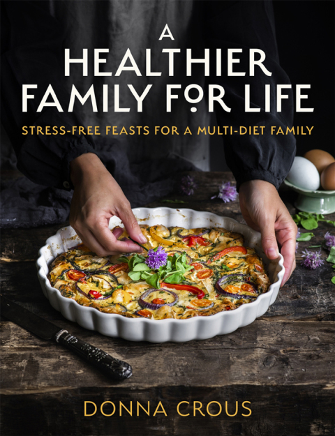 Cover image for book A Healthier Family for Life