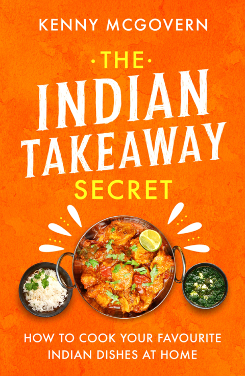 Cover image for book The Indian Takeaway Secret