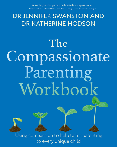Cover image for book The Compassionate Parenting Workbook