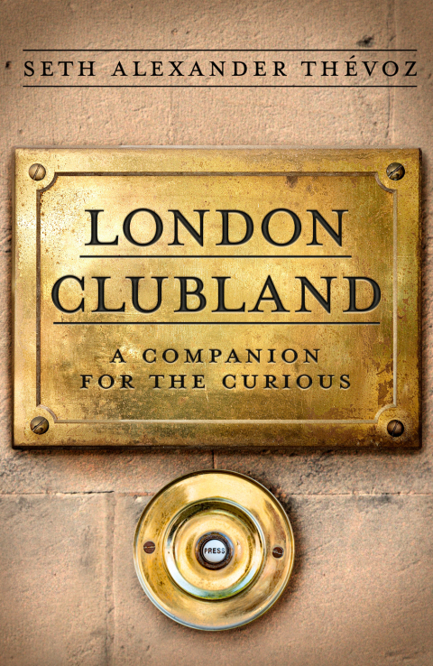 Cover image for book London Clubland