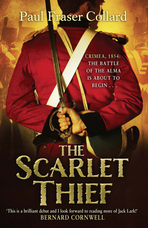 Cover image for book The Scarlet Thief