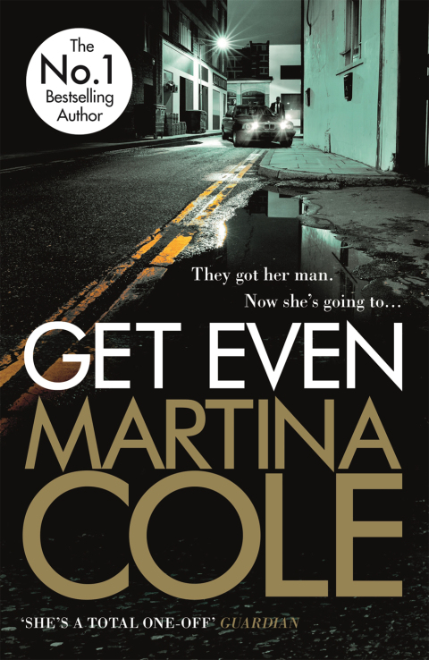 Cover image for book Get Even